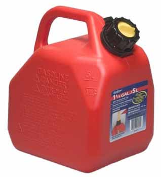 Gas Can Self-Venting 5L by Scepter 
