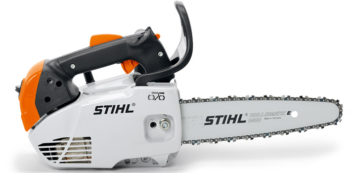 STIHL MS 151 TC-E 23.6cc Arborist Chainsaw Top Handle with 12" bar