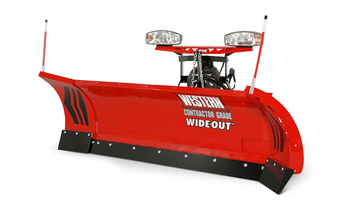 Western Wide-Out 8'-10' Plow