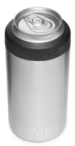 YETI Can Insulator Tall Colster 16oz-Stainless Steel