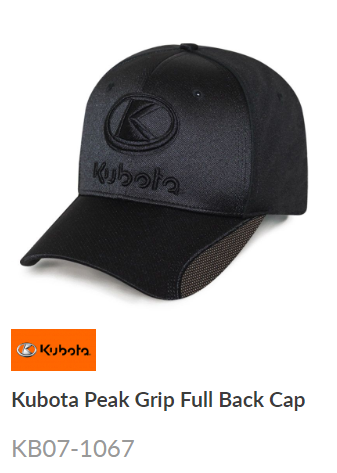 Kubota Hat
