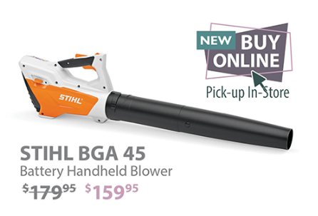 STIHL BGA 45 Battery Handheld Blower