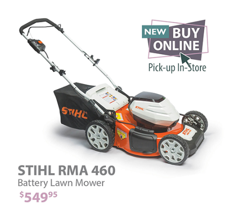 STIHL RMA 460 Batter Lawn Mower